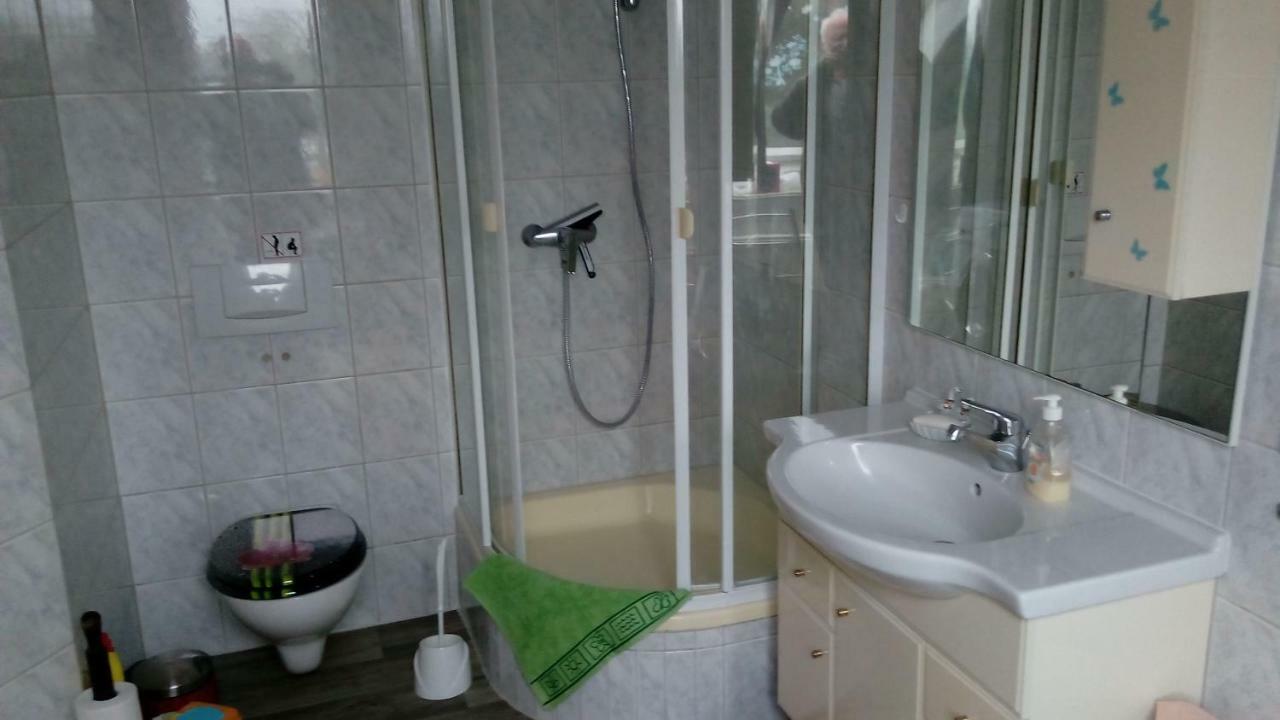 Ferienwohnung Stadie Dorphof ภายนอก รูปภาพ