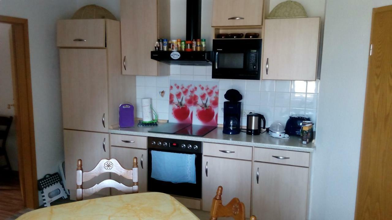 Ferienwohnung Stadie Dorphof ภายนอก รูปภาพ