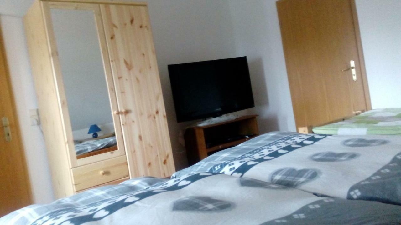 Ferienwohnung Stadie Dorphof ภายนอก รูปภาพ