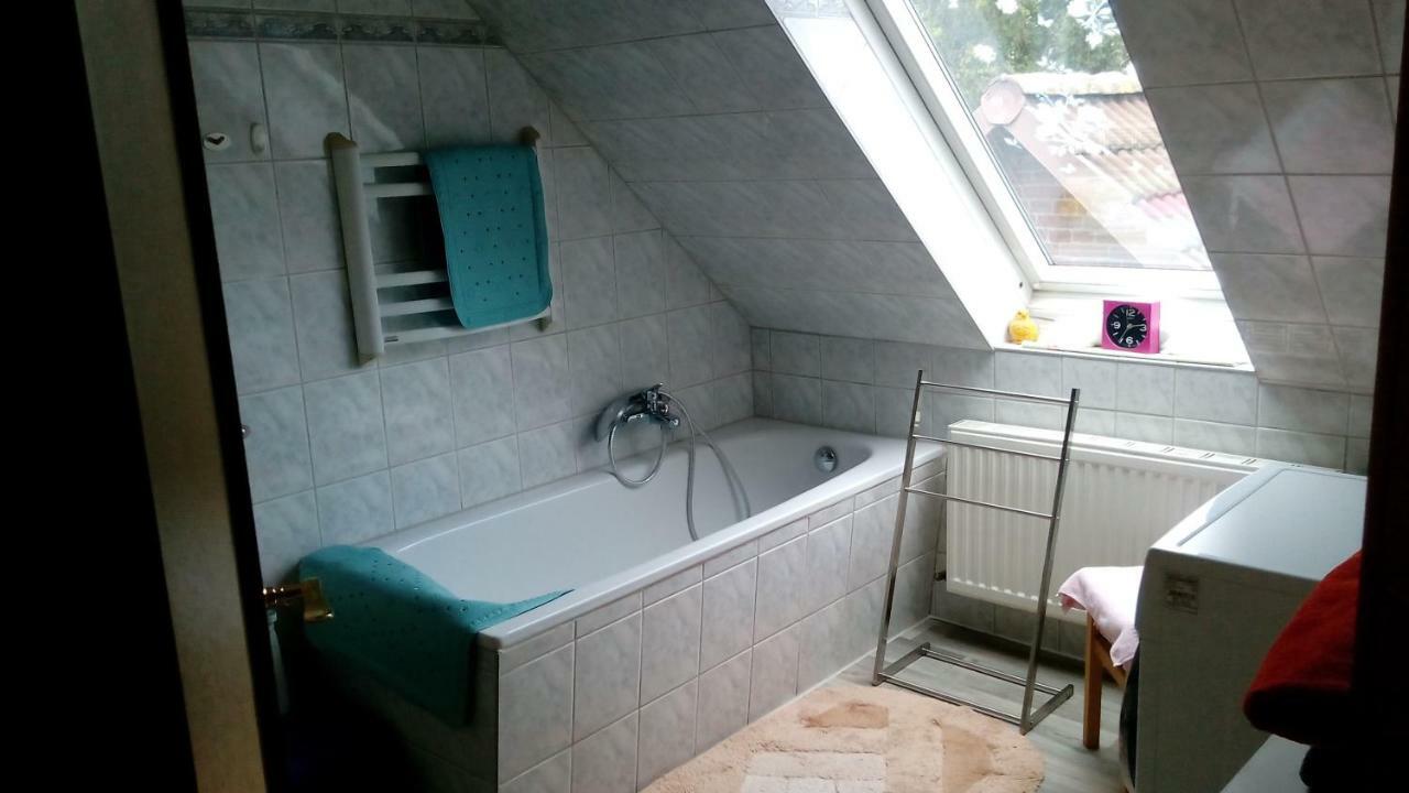 Ferienwohnung Stadie Dorphof ภายนอก รูปภาพ