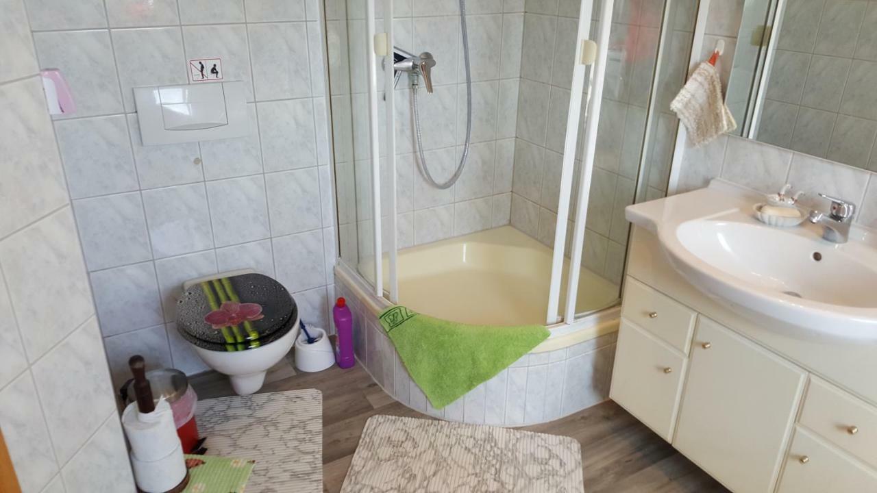 Ferienwohnung Stadie Dorphof ภายนอก รูปภาพ