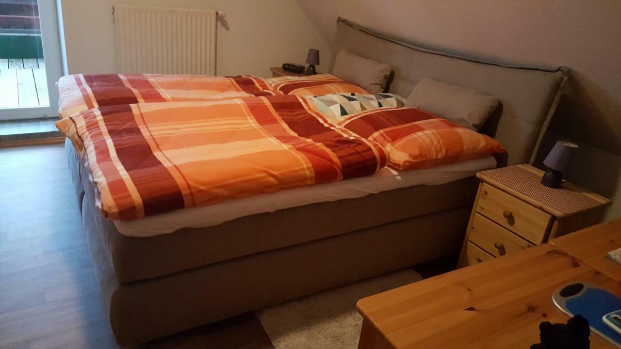 Ferienwohnung Stadie Dorphof ภายนอก รูปภาพ