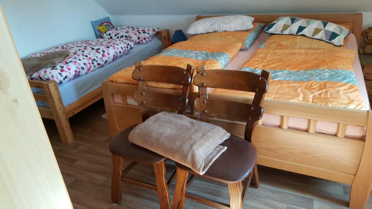 Ferienwohnung Stadie Dorphof ภายนอก รูปภาพ