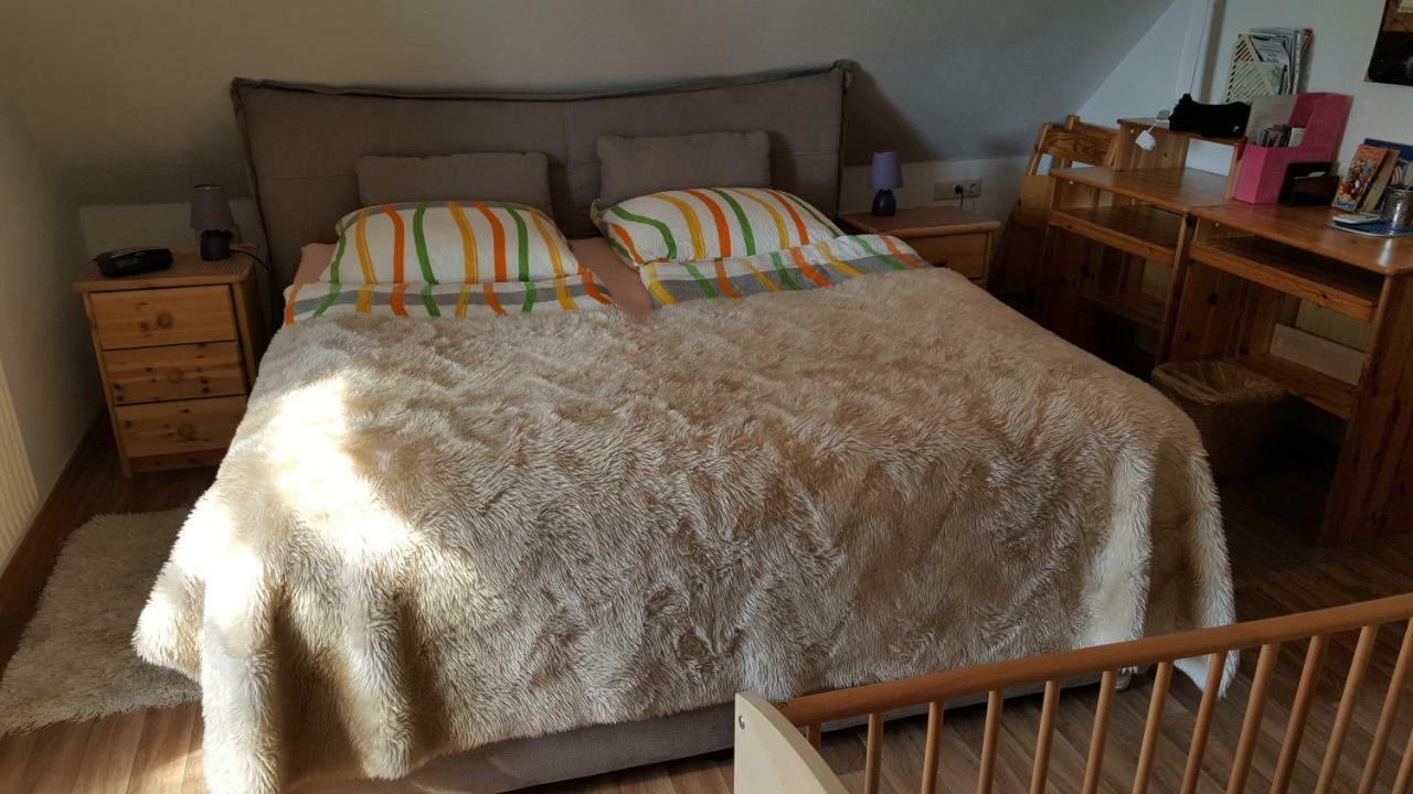 Ferienwohnung Stadie Dorphof ภายนอก รูปภาพ