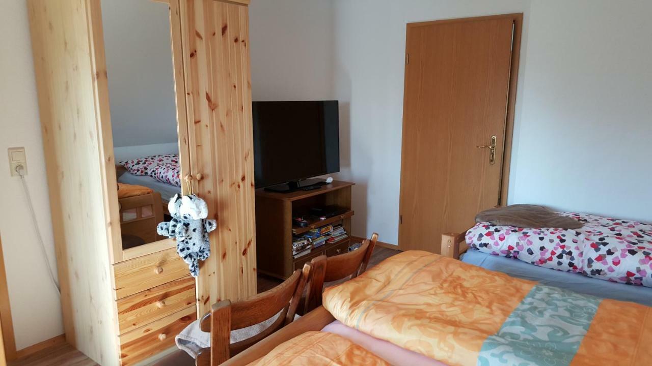 Ferienwohnung Stadie Dorphof ภายนอก รูปภาพ