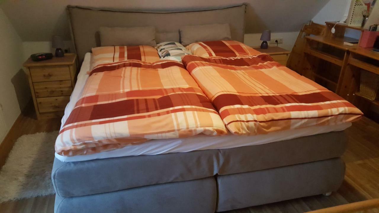 Ferienwohnung Stadie Dorphof ภายนอก รูปภาพ